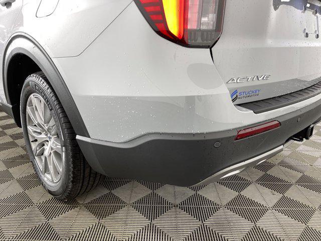 new 2025 Ford Explorer car, priced at $45,028