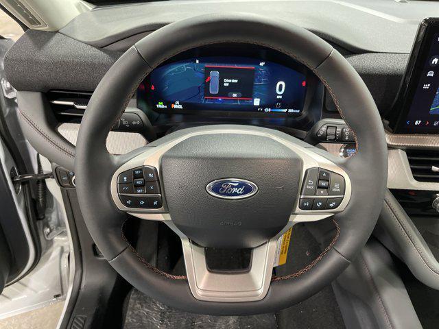 new 2025 Ford Explorer car, priced at $45,028