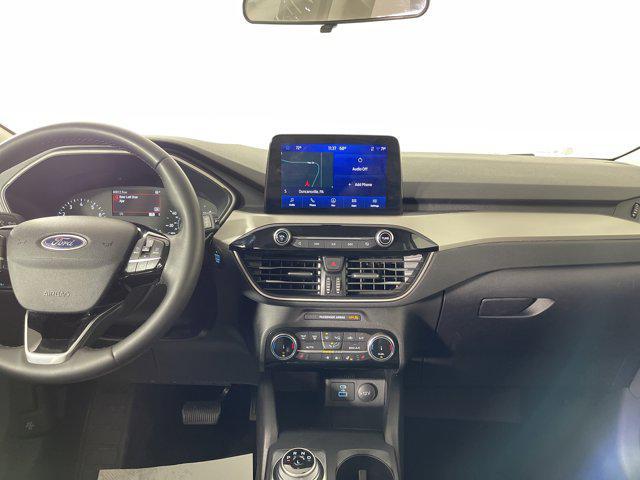 used 2022 Ford Escape car, priced at $20,497