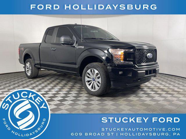 used 2018 Ford F-150 car, priced at $25,497