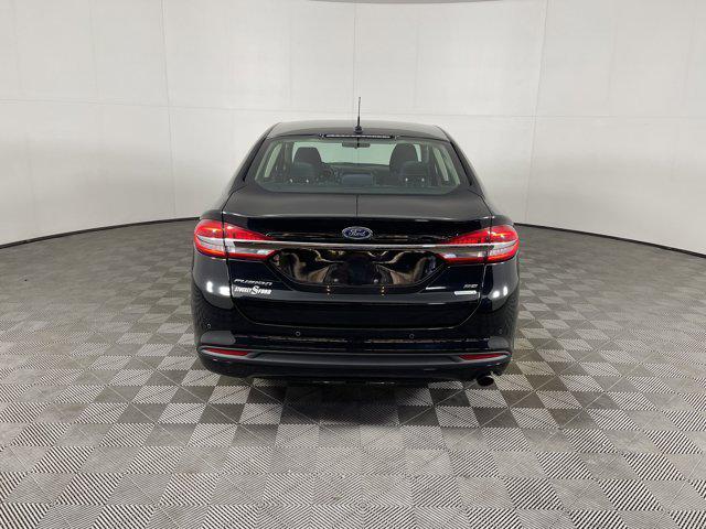 used 2017 Ford Fusion car, priced at $11,497