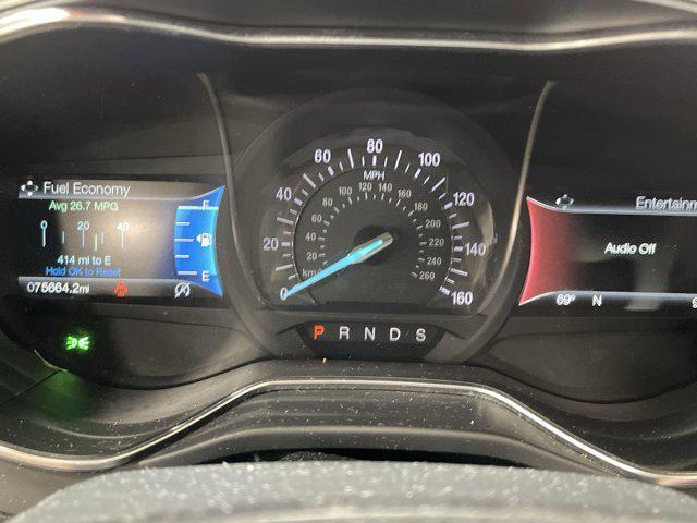 used 2017 Ford Fusion car, priced at $11,497