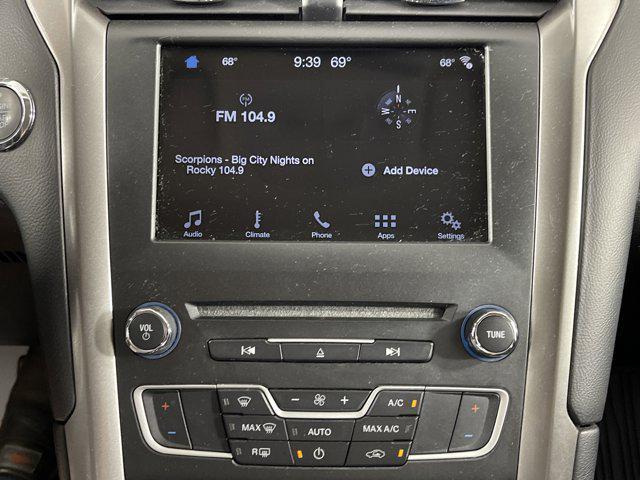 used 2017 Ford Fusion car, priced at $11,497