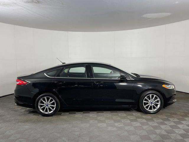 used 2017 Ford Fusion car, priced at $11,497