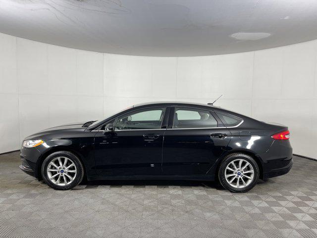 used 2017 Ford Fusion car, priced at $11,497