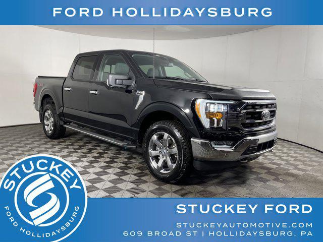 used 2021 Ford F-150 car, priced at $35,997