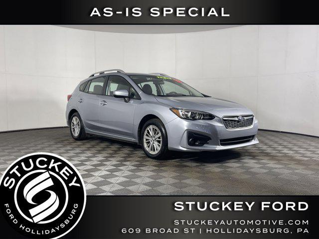 used 2018 Subaru Impreza car, priced at $8,997