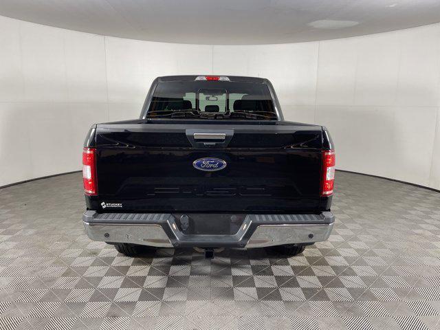 used 2020 Ford F-150 car, priced at $35,497