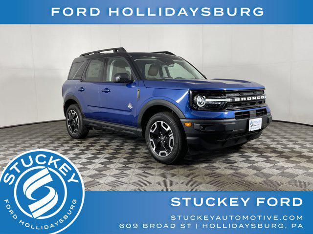 new 2024 Ford Bronco Sport car, priced at $35,927