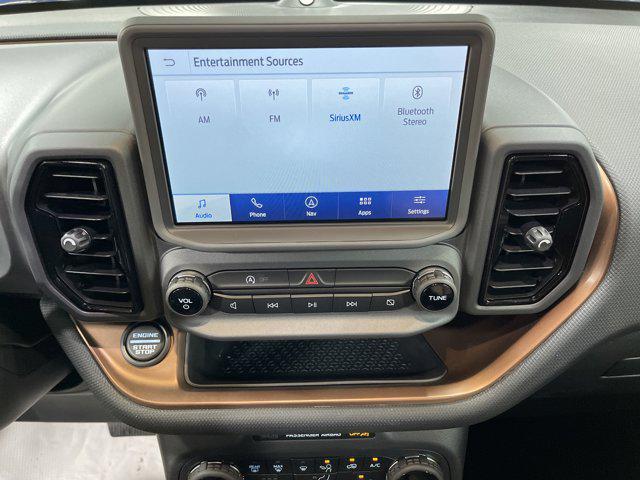 new 2024 Ford Bronco Sport car, priced at $35,927