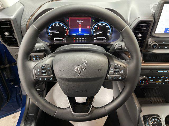 new 2024 Ford Bronco Sport car, priced at $35,927