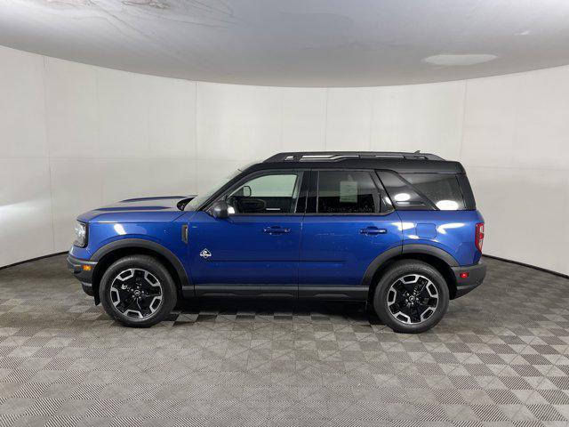 new 2024 Ford Bronco Sport car, priced at $35,927