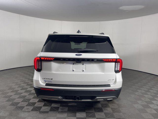 used 2025 Ford Explorer car, priced at $41,997