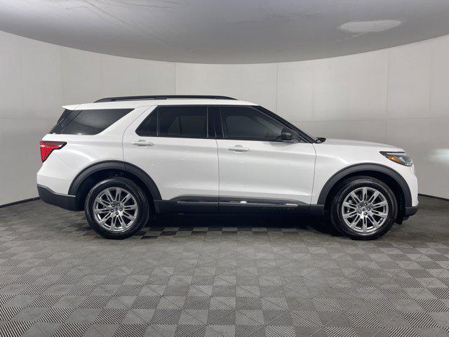 used 2025 Ford Explorer car, priced at $41,997