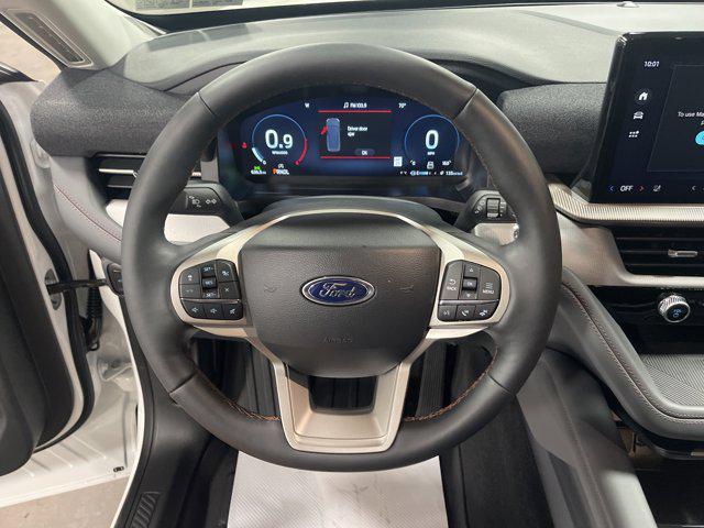 used 2025 Ford Explorer car, priced at $41,997