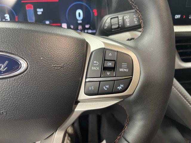 used 2025 Ford Explorer car, priced at $41,997