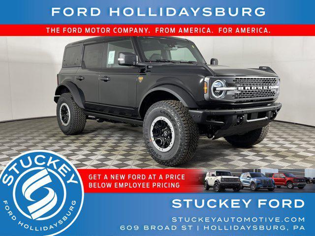 new 2025 Ford Bronco car, priced at $69,865