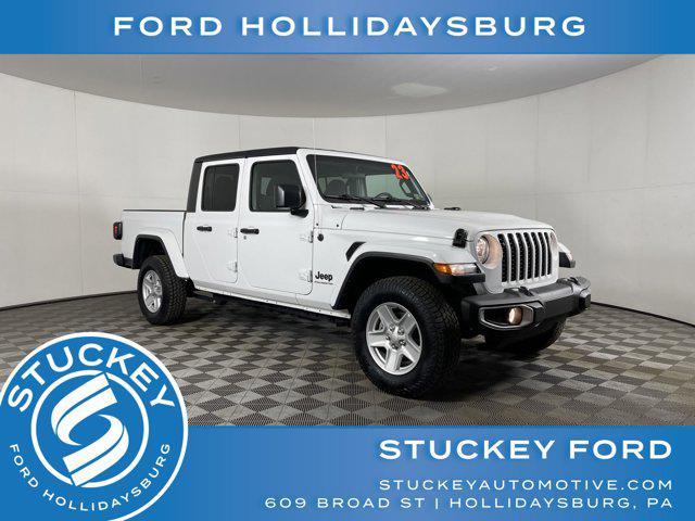 used 2023 Jeep Gladiator car, priced at $29,997