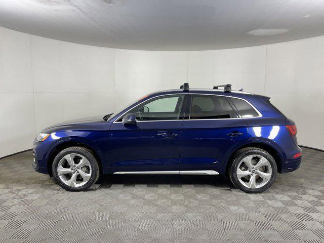 used 2021 Audi Q5 car, priced at $24,497