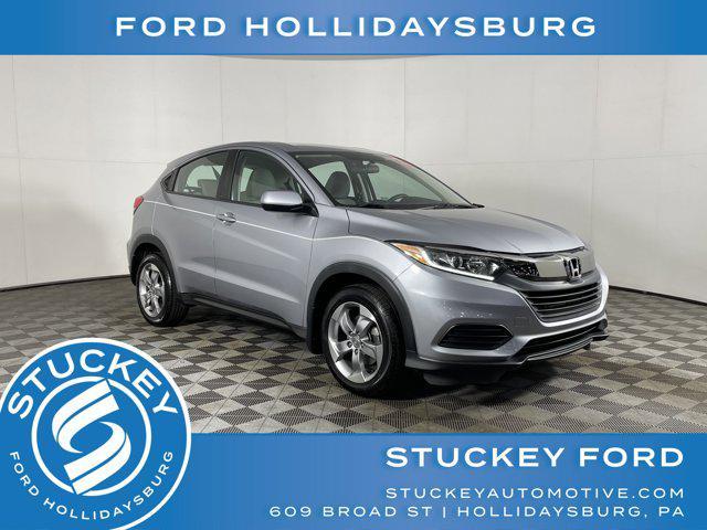 used 2022 Honda HR-V car, priced at $18,497