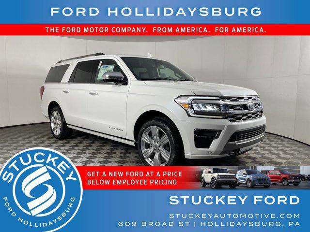 new 2024 Ford Expedition Max car, priced at $85,212