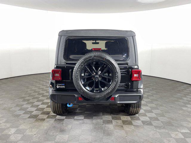 used 2022 Jeep Wrangler Unlimited 4xe car, priced at $31,997