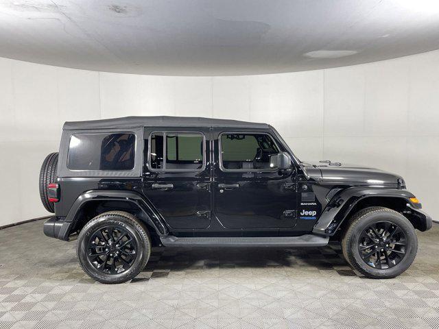 used 2022 Jeep Wrangler Unlimited 4xe car, priced at $31,997