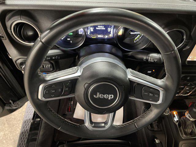 used 2022 Jeep Wrangler Unlimited 4xe car, priced at $31,997