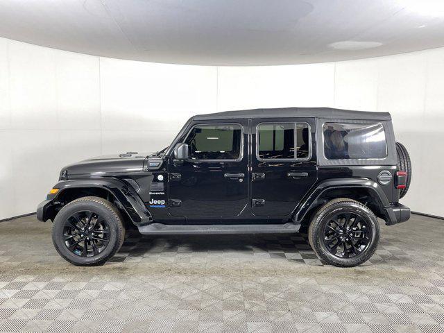 used 2022 Jeep Wrangler Unlimited 4xe car, priced at $31,997