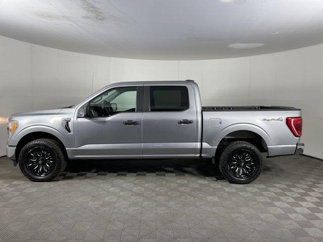 used 2021 Ford F-150 car, priced at $33,797