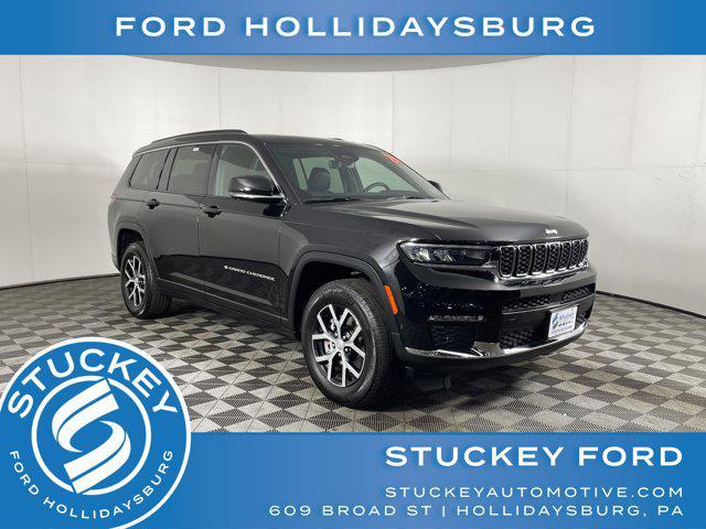 used 2024 Jeep Grand Cherokee L car, priced at $37,497