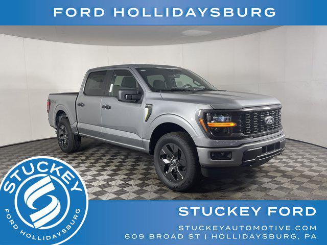 new 2025 Ford F-150 car, priced at $48,213