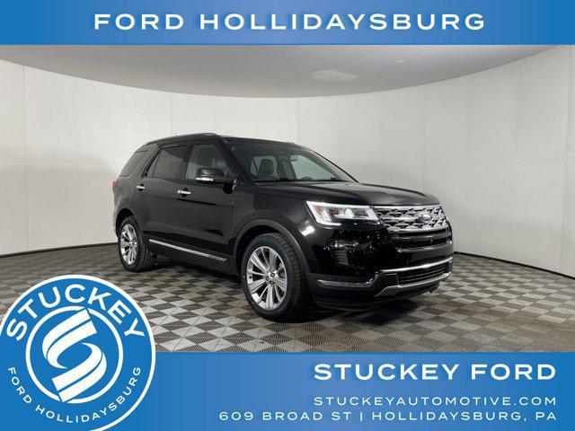 used 2019 Ford Explorer car, priced at $20,997