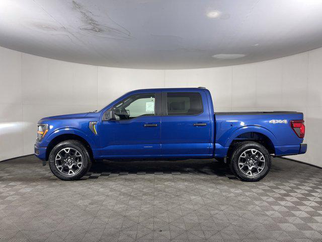 new 2025 Ford F-150 car, priced at $46,680