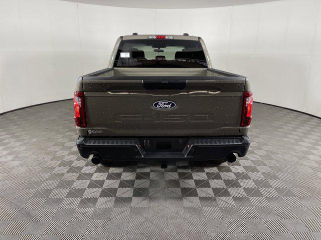 new 2025 Ford F-150 car, priced at $48,558