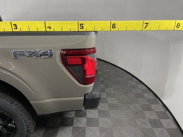 new 2025 Ford F-150 car, priced at $48,558