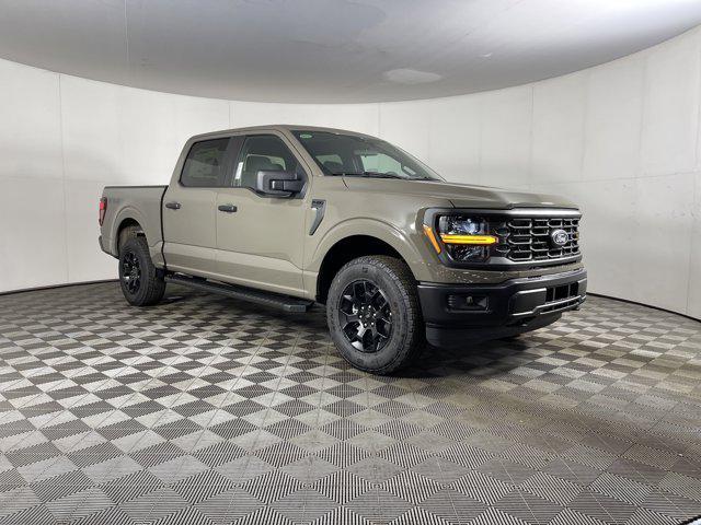 new 2025 Ford F-150 car, priced at $48,558