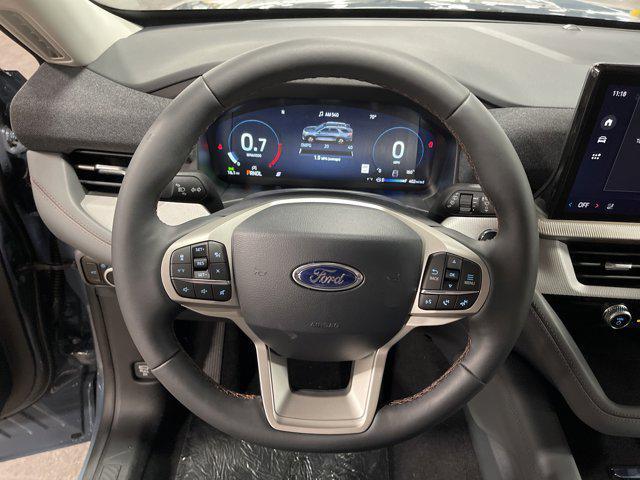 new 2025 Ford Explorer car, priced at $46,978