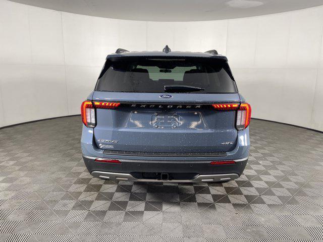 new 2025 Ford Explorer car, priced at $46,978