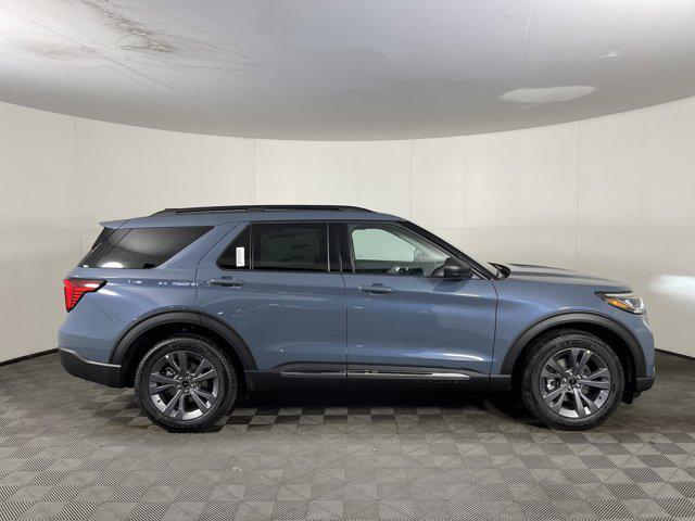 new 2025 Ford Explorer car, priced at $46,978