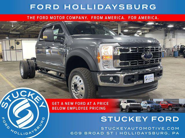 new 2025 Ford F-450 car, priced at $79,334