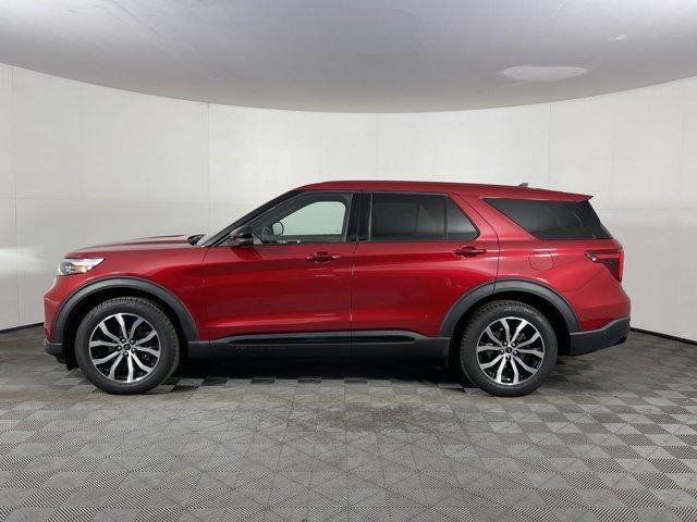 used 2021 Ford Explorer car, priced at $35,497