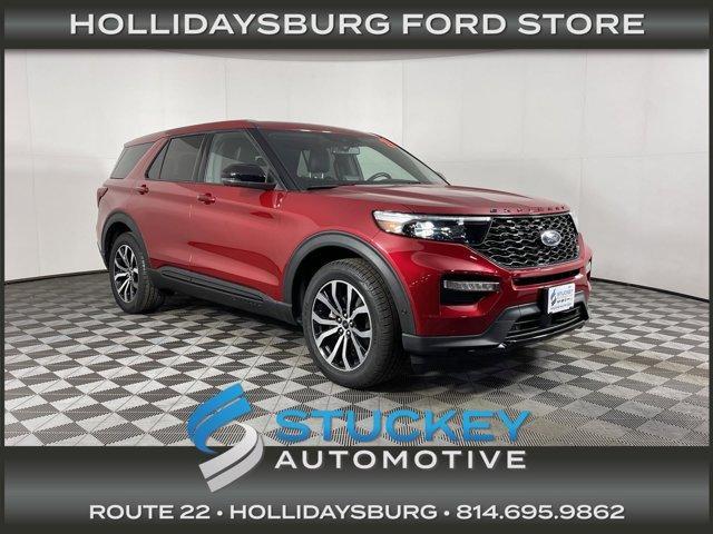 used 2021 Ford Explorer car, priced at $35,497