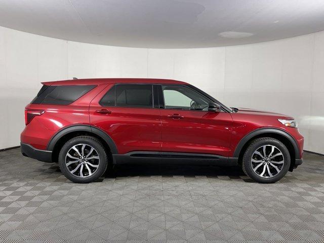 used 2021 Ford Explorer car, priced at $35,997