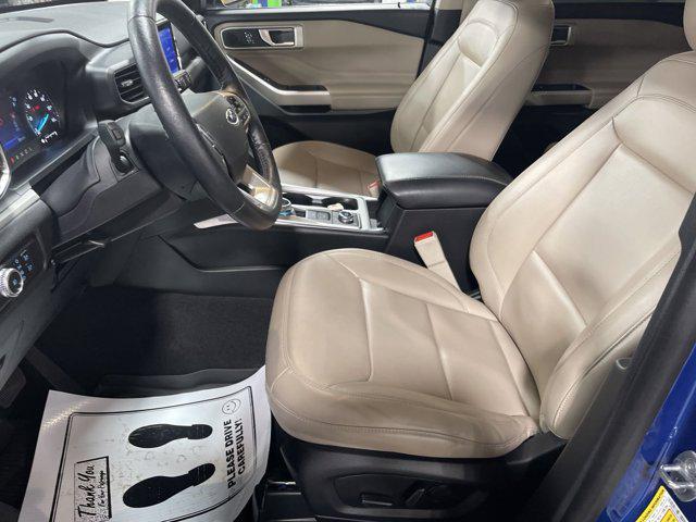 used 2023 Ford Explorer car, priced at $32,497