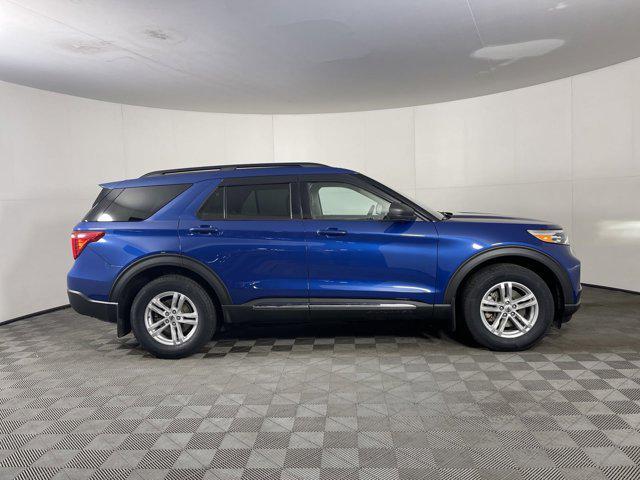 used 2023 Ford Explorer car, priced at $32,497