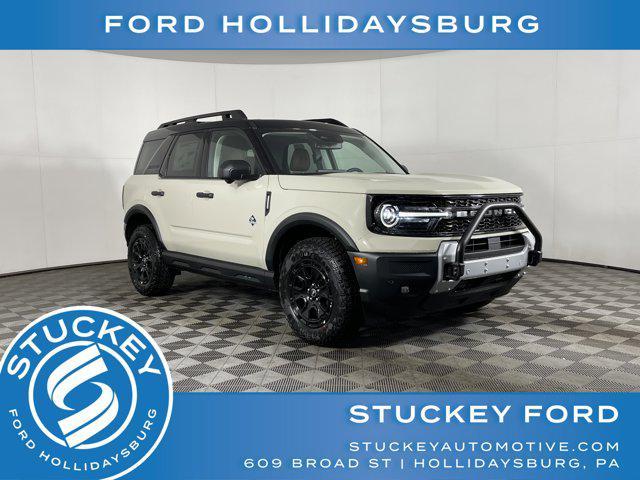 new 2025 Ford Bronco Sport car, priced at $42,683