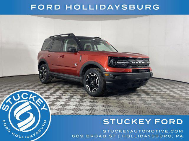 used 2022 Ford Bronco Sport car, priced at $27,997