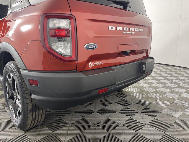 used 2022 Ford Bronco Sport car, priced at $27,997