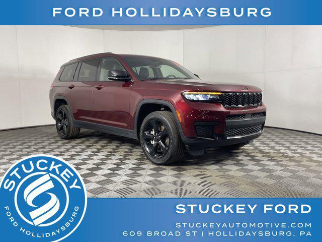 used 2023 Jeep Grand Cherokee L car, priced at $33,997